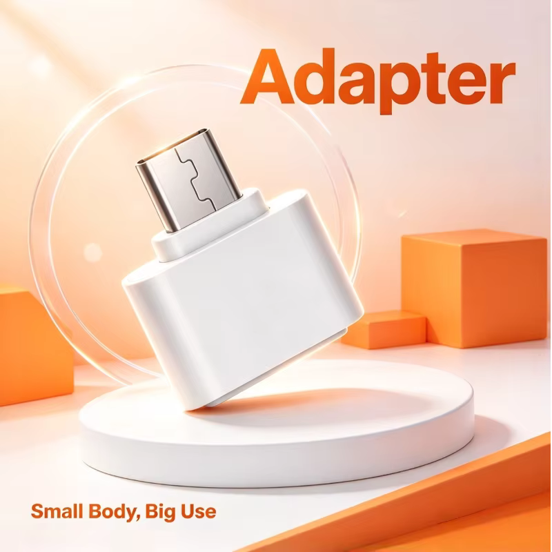 Mini USB 2.0 OTG Adapter for Android Devices