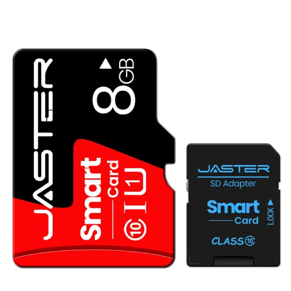 JASTER Class 10 Memory Card with Adapter 8GB-128GB
