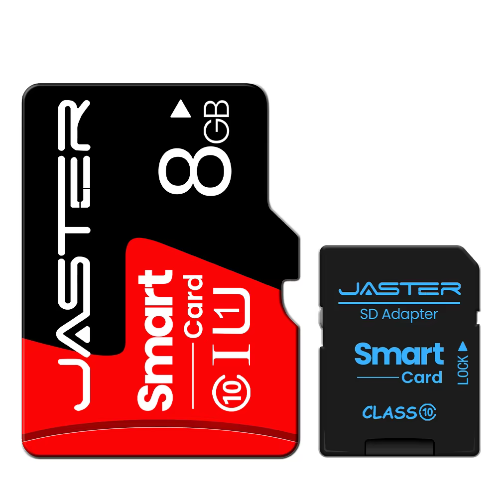 JASTER Class 10 Memory Card with Adapter 8GB-128GB