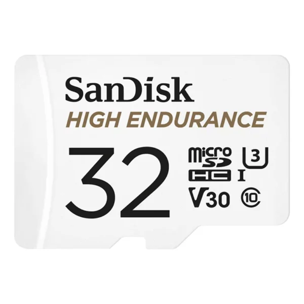 SanDisk High Endurance Micro SD Memory Card 32-256GB