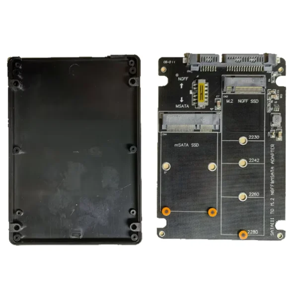 Coolcirc M.2 to SATA3 SSD External Hard Drive Adapter