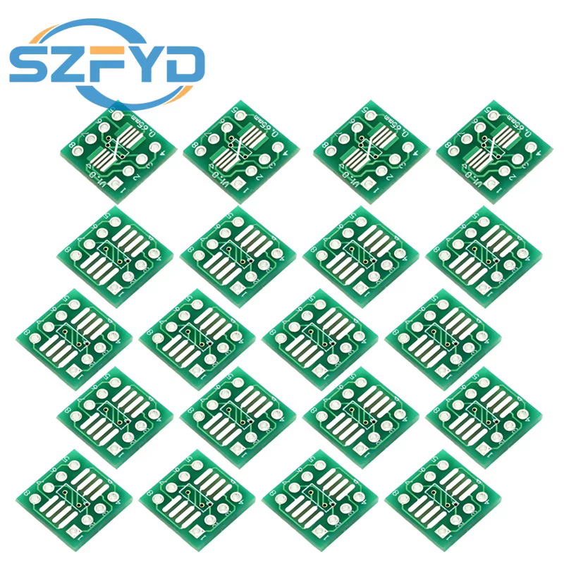 SOP8 SSOP8 TSSOP8 SMD to DIP Adapter Board 20/50/100pcs