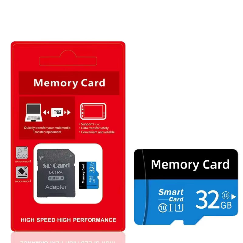 Micro SD Card 32GB 64GB 128GB Class 10 U1 Flash Memory