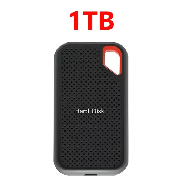 High-Speed Portable External SSD Drive 1TB-128TB
