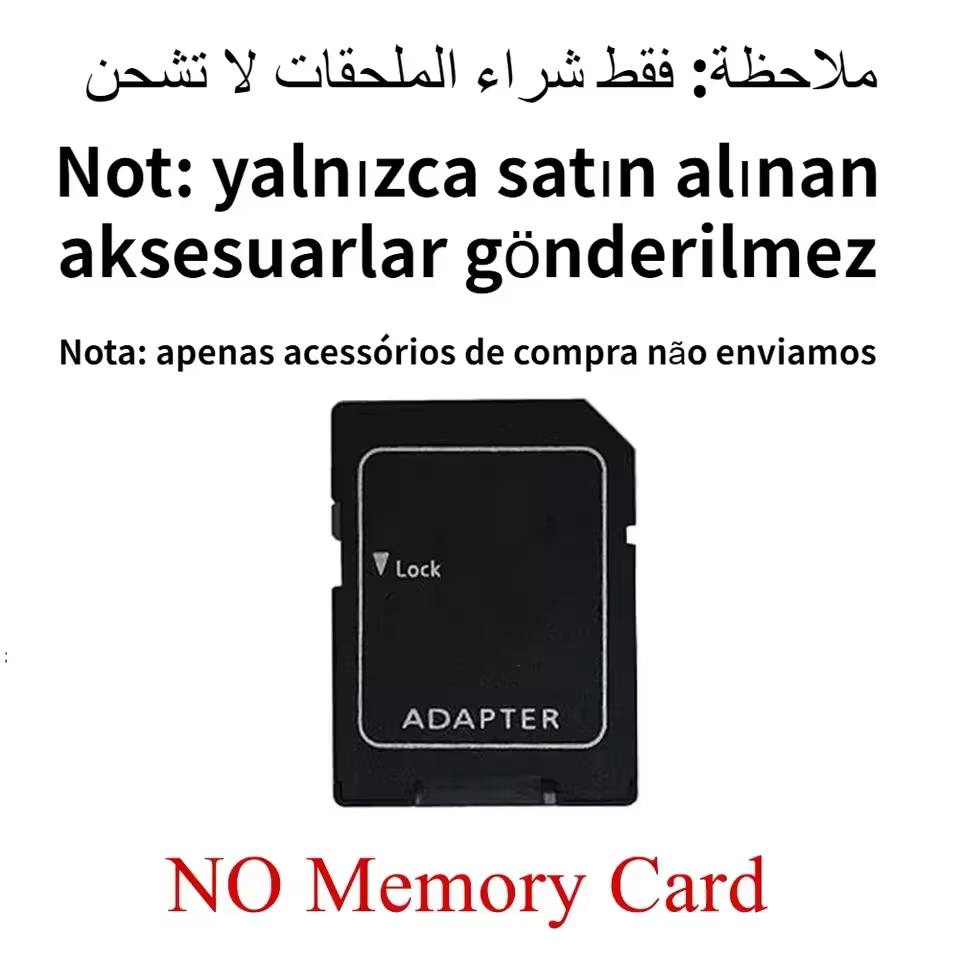 High-Speed 2TB TF SD Memory Card for PC, Phone, Camera