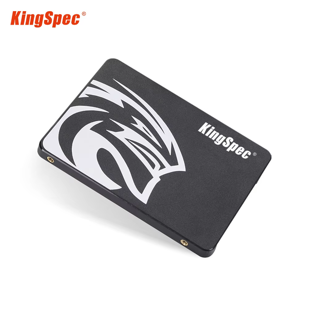 KingSpec 2.5" SATA3 SSD Internal Drive 120GB-2TB