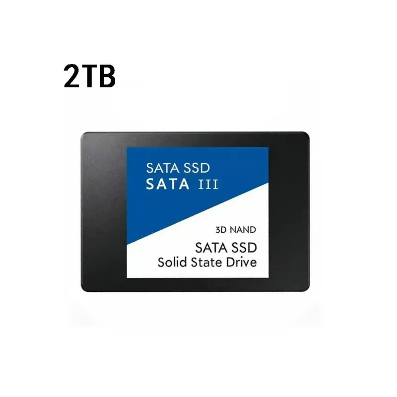 Lenovo 2.5" SATA3 SSD Hard Drive 500GB-4TB High Speed