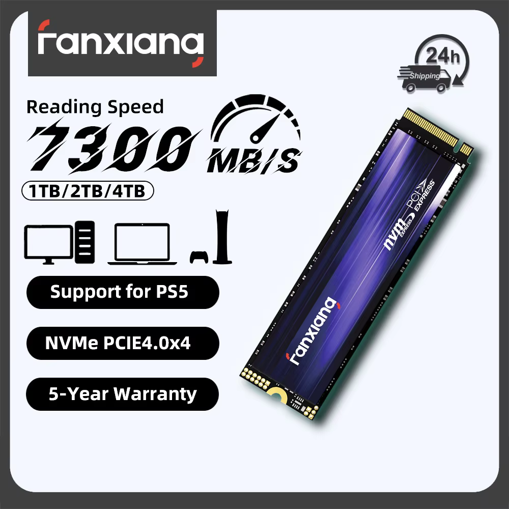 Fanxiang S880 M.2 NVMe SSD 1TB-4TB PCIe 4.0x4