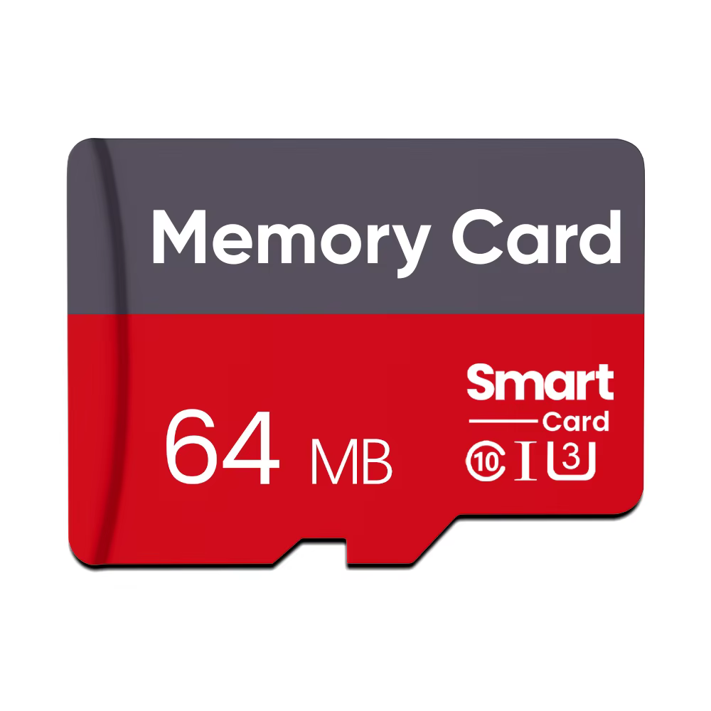 JASTER MicroSDXC Memory Cards 64MB to 512MB with Adapter