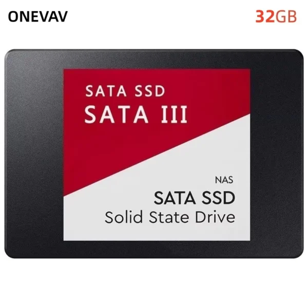 ONEVAN SATA3 SSD 32GB to 512GB Internal Solid State Drive