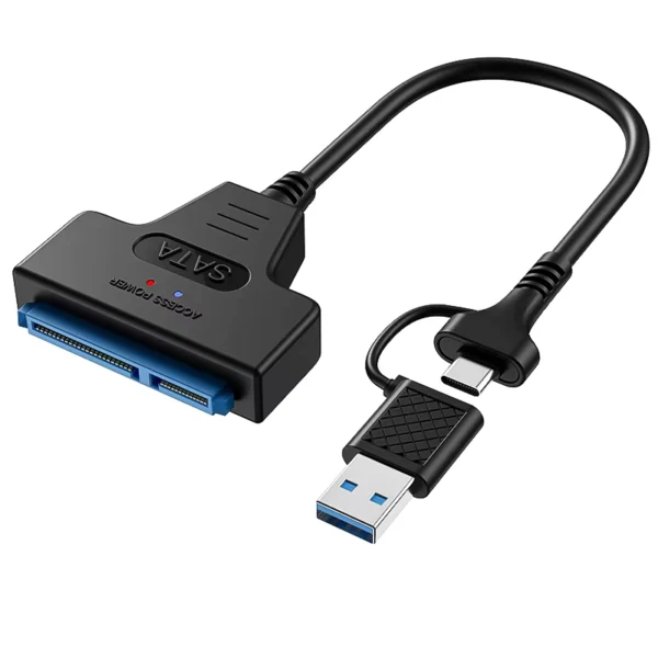 Ashiboogoole USB 3.0 to SATA III Hard Disk Adapter Cable