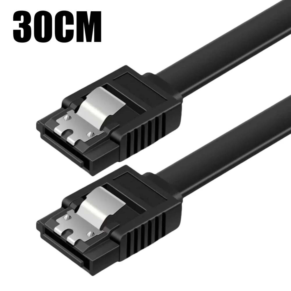 BAPPSUS SATA 3.0 SSD Data Cable 6Gbps 30-100cm