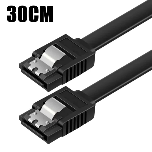 BAPPSUS SATA 3.0 SSD Data Cable 6Gbps 30-100cm