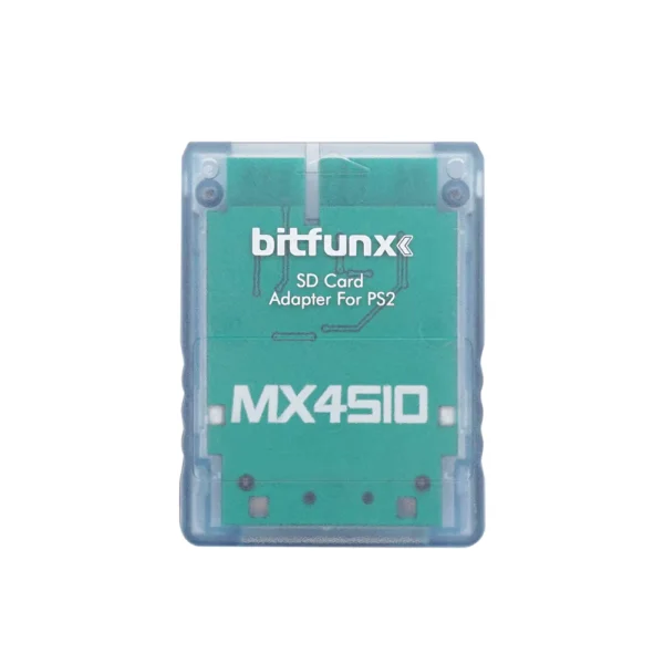 PS2 MX4SIO SIO2SD Adapter with FMCB Card and SD Options