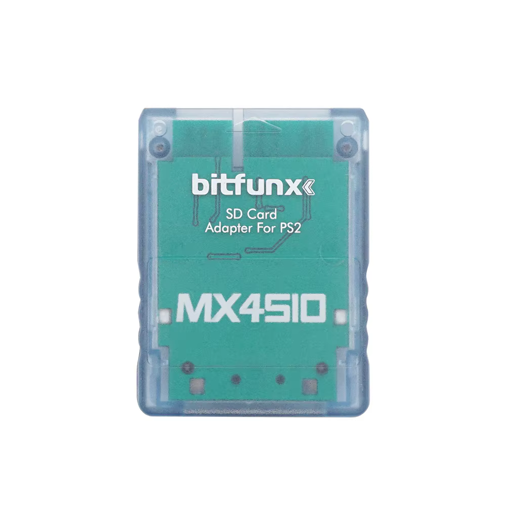 PS2 MX4SIO SIO2SD Adapter with FMCB Card and SD Options