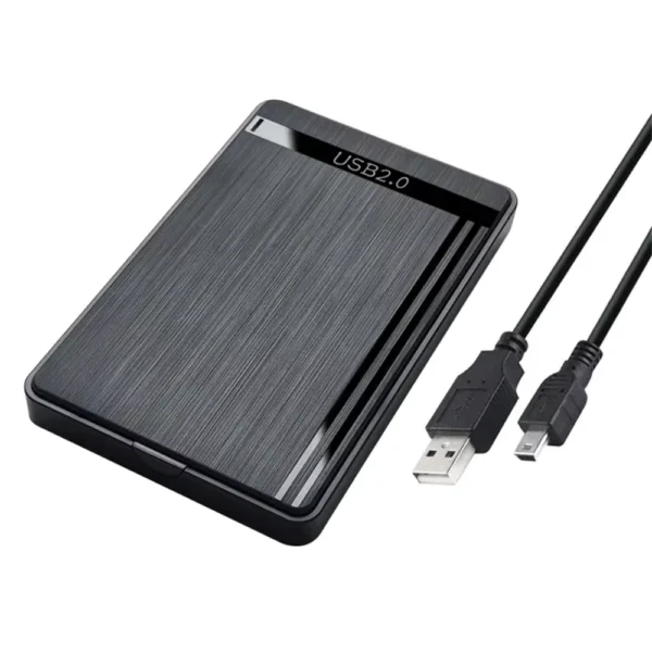 2.5 Inch External HDD SSD Enclosure USB 3.0/Type C to SATA