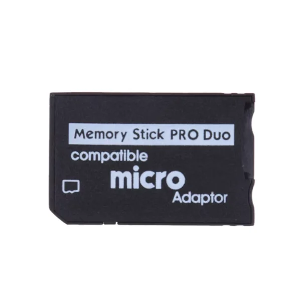 Micro SD SDHC to Memory Stick MS Pro Duo Adapter for PSP