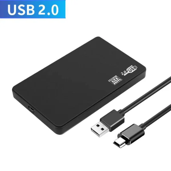 USB 3.0 2.5" SATA HDD SSD External Hard Drive Enclosure