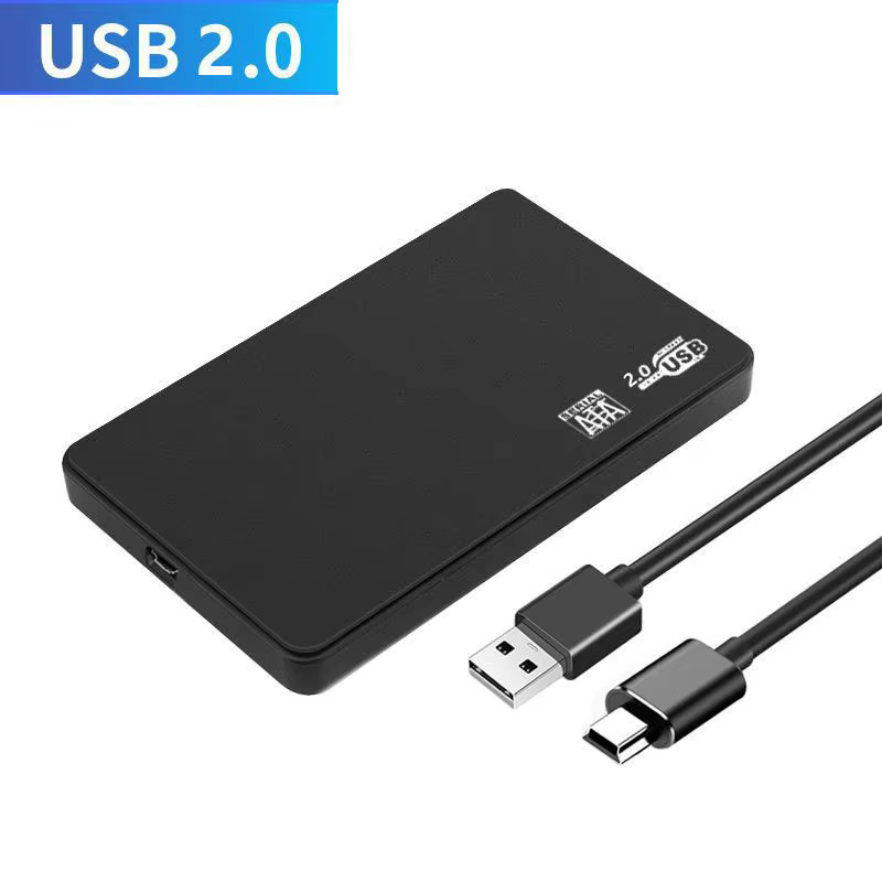 USB 3.0 2.5" SATA HDD SSD External Hard Drive Enclosure