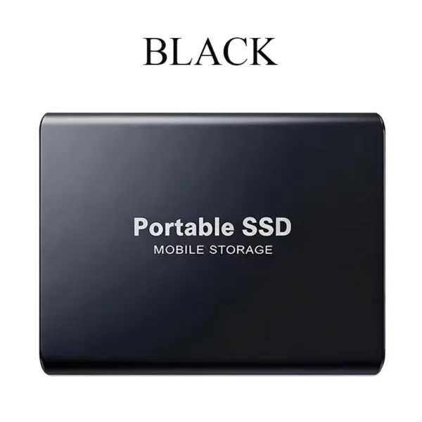 Ultra Slim Portable External Hard Drive 1TB to 16TB