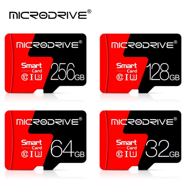 MicroDrive Class 10 Mini SD Card Various Capacities
