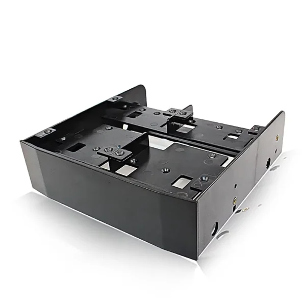 5.25" Bay Adapter for 2.5" & 3.5" HDD/SSD Drives
