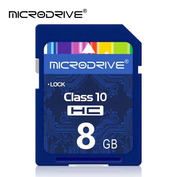 MicroDrive Genuine SD Card 16GB-128GB Class 10 High Speed