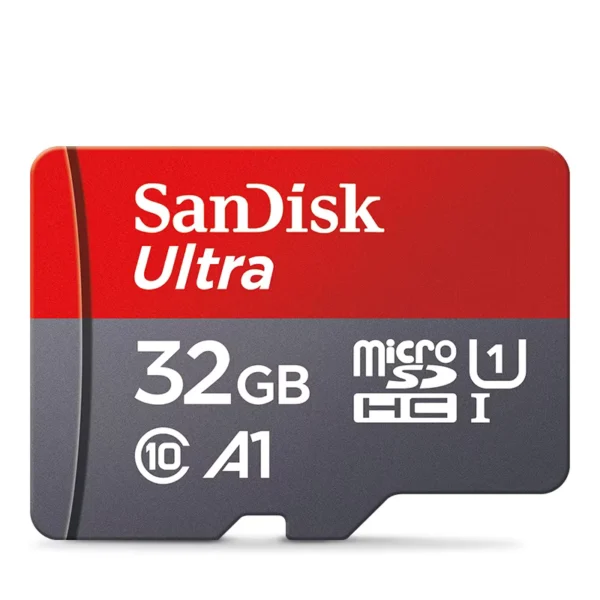 Sandisk Micro SD Card 32GB-256GB Class 10 UHS-1