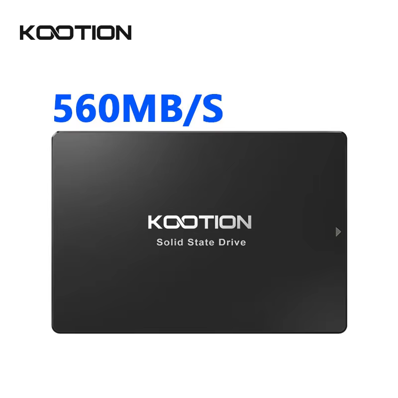 KOOTION X12 SATA III 2.5" SSD 128GB-2TB High Speed Drive