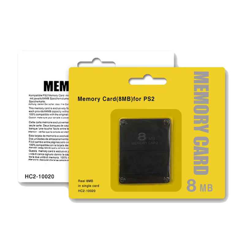 Sony PS2 Memory Card 8MB-128MB Flash Storage