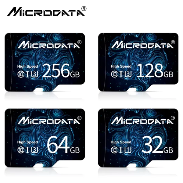 MicroDrive 16GB-512GB Class 10 Micro SD Memory Cards