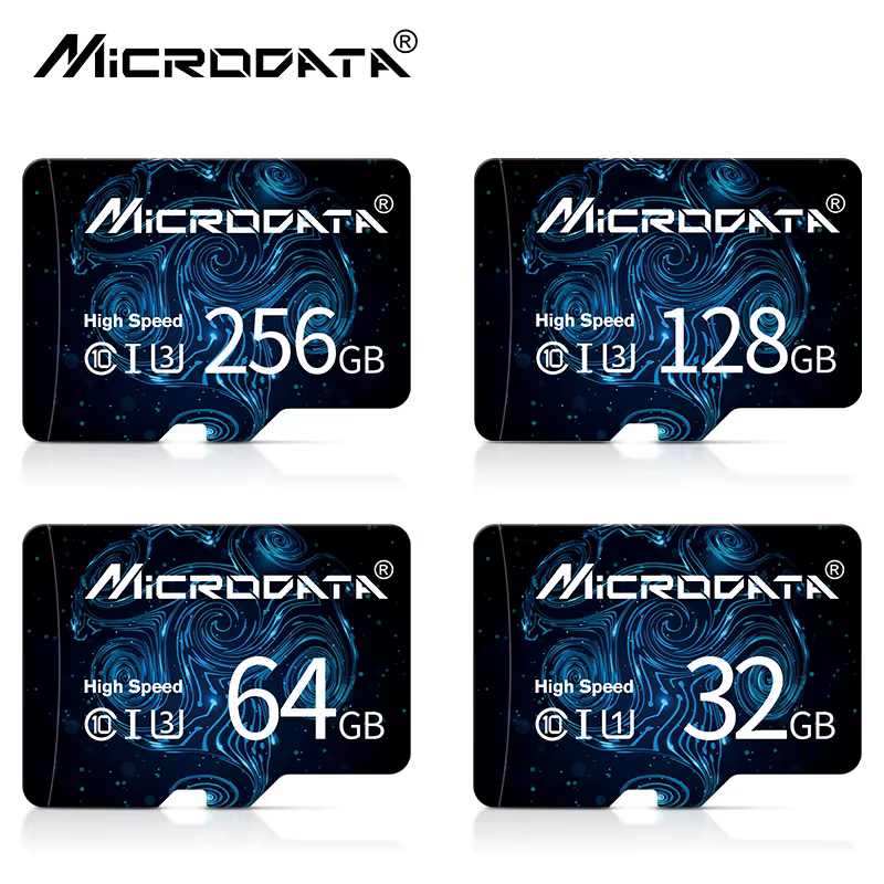 MicroDrive 16GB-512GB Class 10 Micro SD Memory Cards