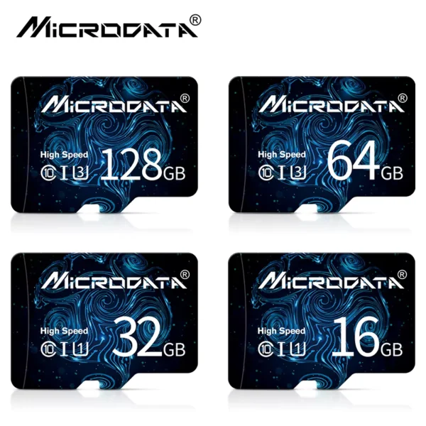MicroDrive Micro SD TF Card Class 10 Various Capacities