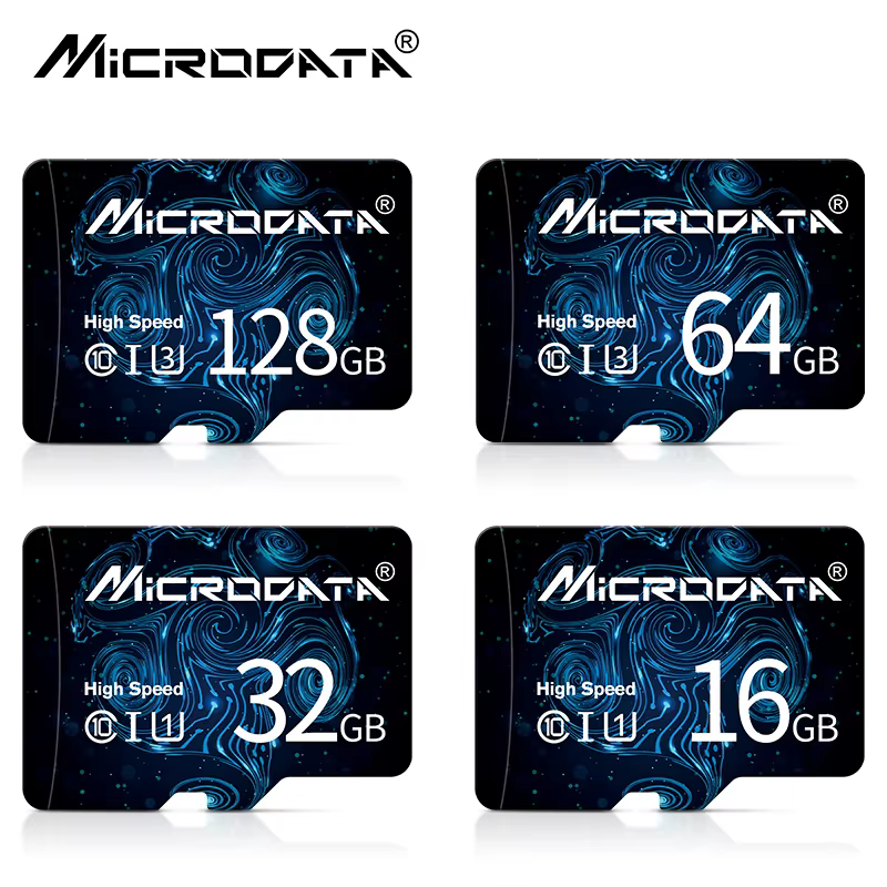 MicroDrive Micro SD TF Card Class 10 Various Capacities