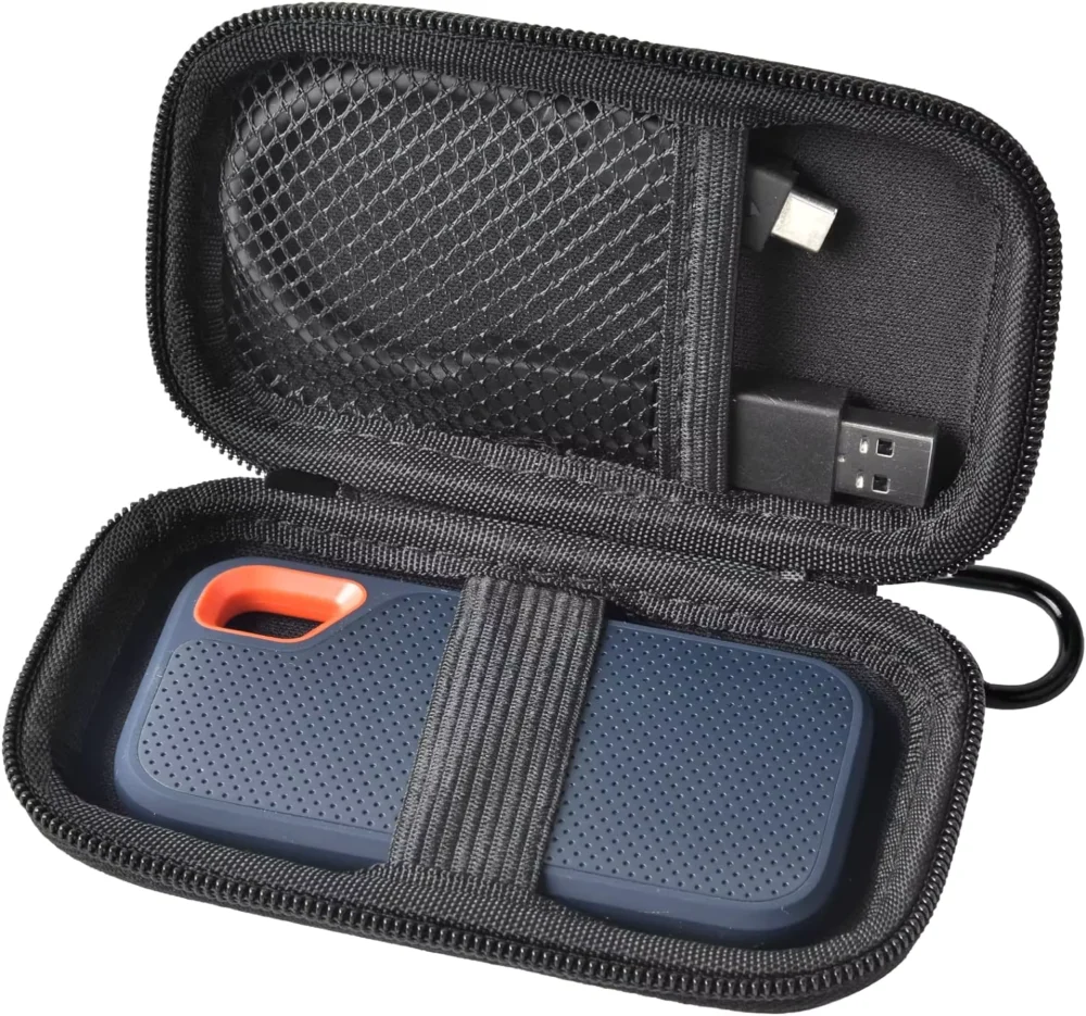 Protective SSD Case for SanDisk Extreme Portable Drives