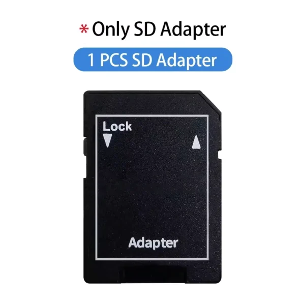 512GB Micro SDXC Card A1 U3 High-Speed for Smartphones
