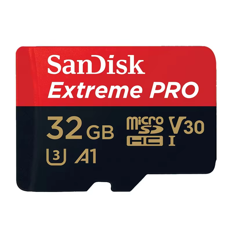 SanDisk 200MB/s MicroSD Card A2 U3 V30 32GB-512GB