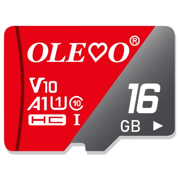 High-Speed Micro SD Memory Card 4GB to 128GB Storage