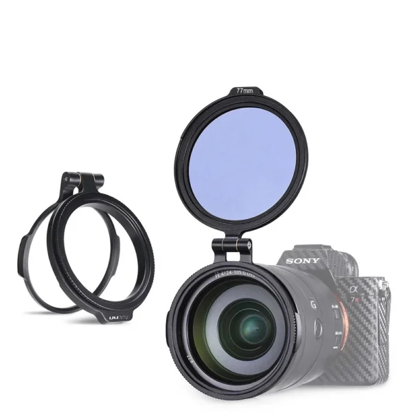 Flip Adapter Ring Mirror for Quick ND Filter Switching
