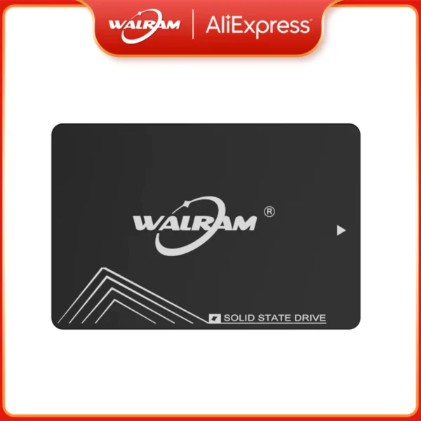 WALRAM SATA III 1TB QLC SSD for Laptops & Desktops