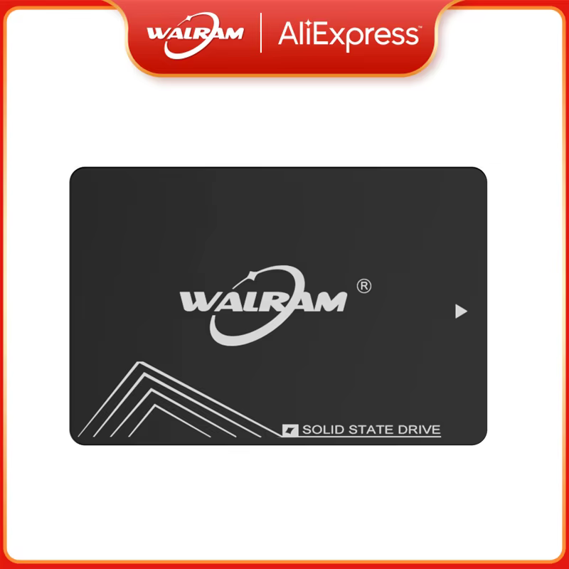 WALRAM SATA III 1TB QLC SSD for Laptops & Desktops