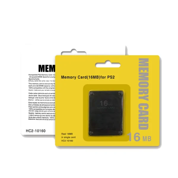 PS2 Memory Card 8-128MB for Sony PlayStation 2 Save Data