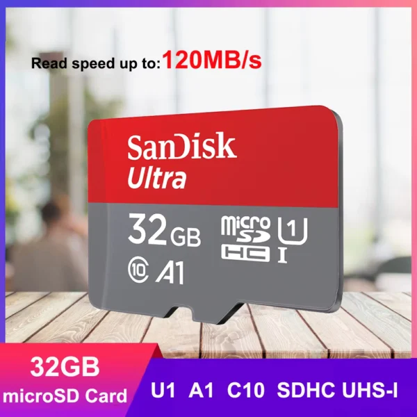 SanDisk Ultra MicroSD Card Various Capacities A1 V10 UHS-I