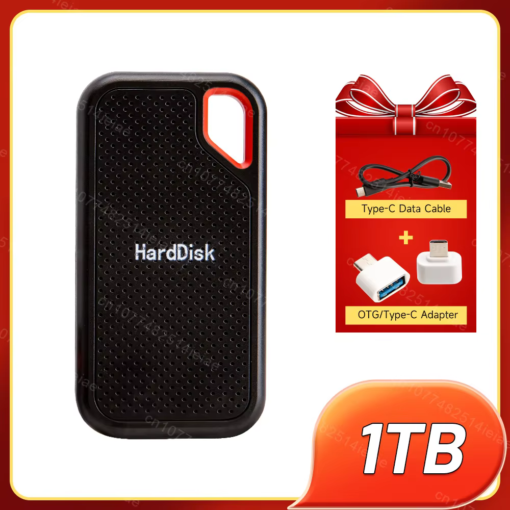 Ultra Slim 2TB External SSD USB 3.1 Portable Drive