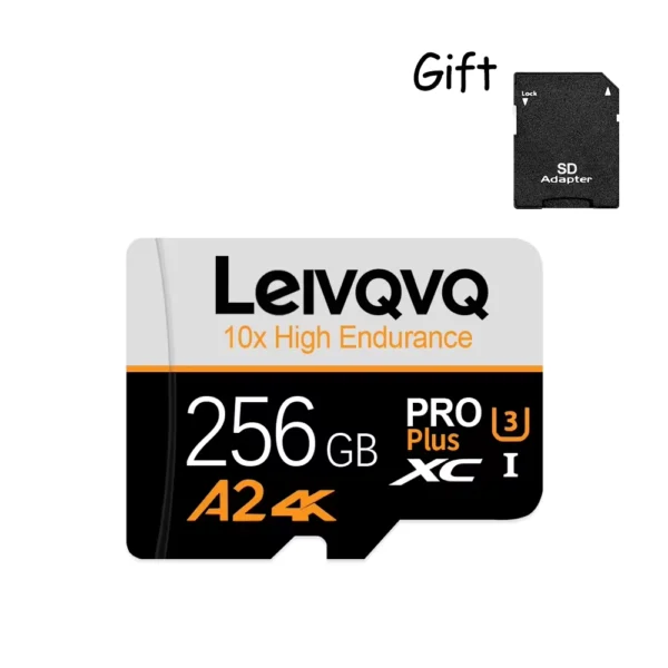 LEIVQVQ Micro TF SD Memory Cards 128GB-512GB High Speed
