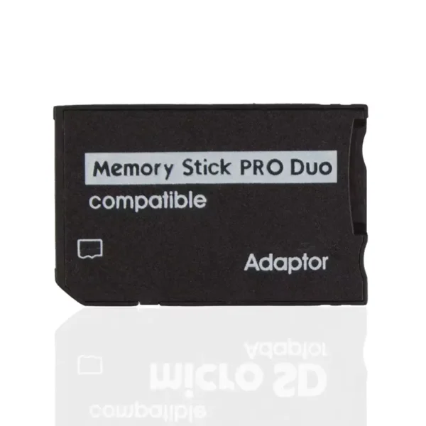 Micro SD to Memory Stick Pro Duo PSP Adapter Converter