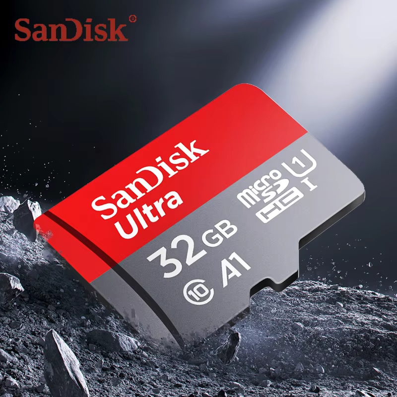 SanDisk Ultra A1 microSD Card 32GB-256GB Class 10 UHS-I