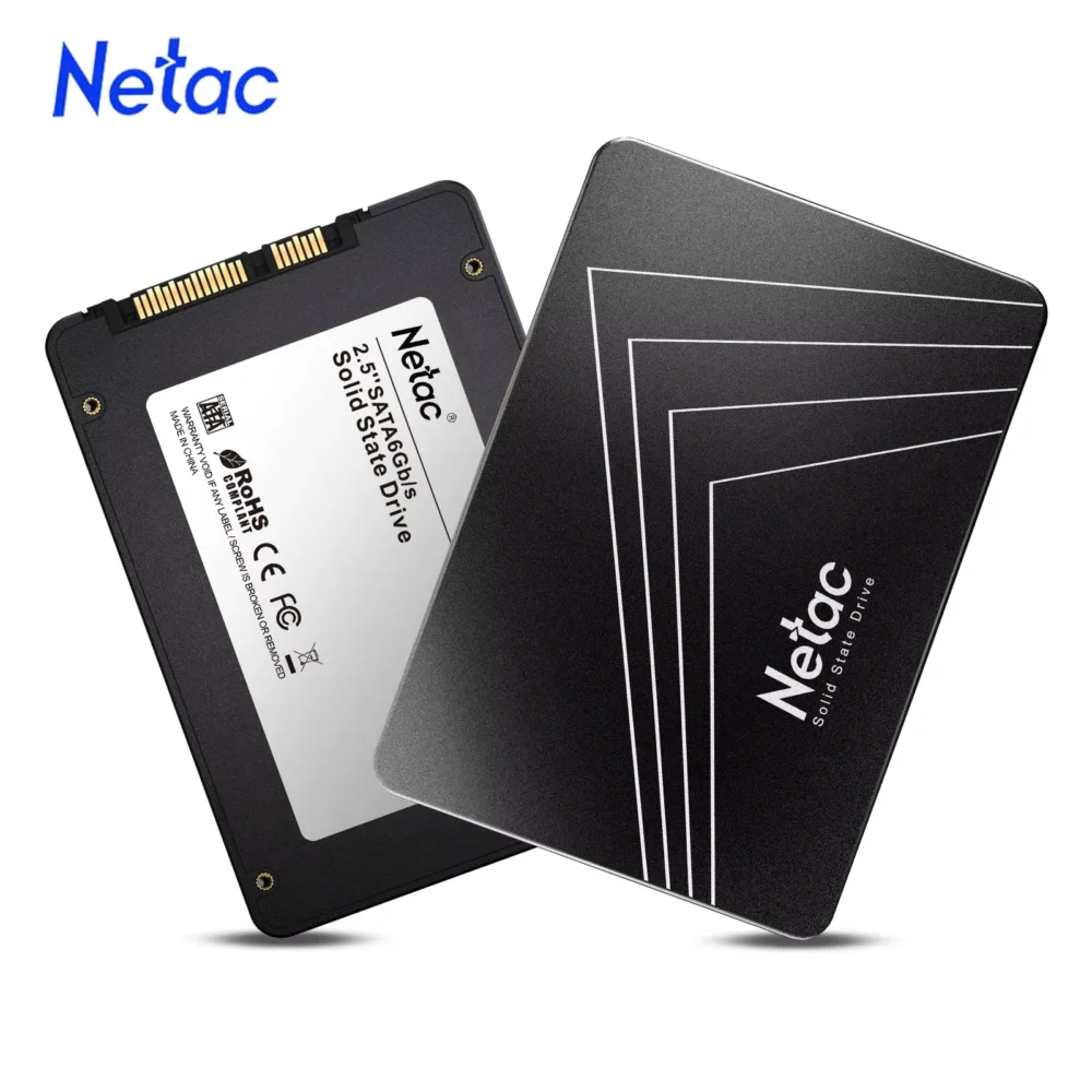 Netac N530S SSD 128GB-2TB SATA 3 2.5 Inch HDD