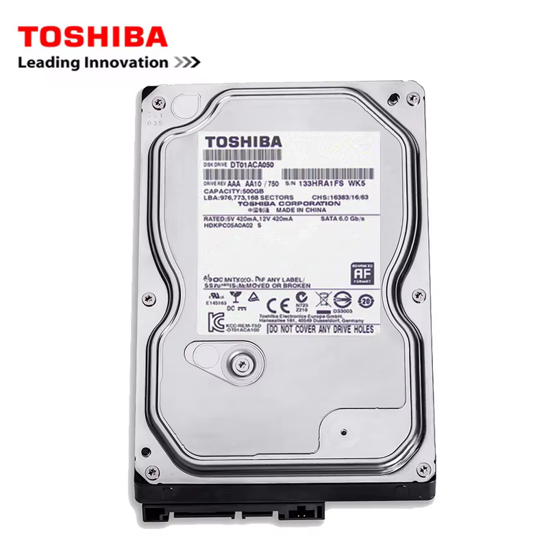 Toshiba 3.5-Inch Desktop SATA3 Hard Drive 500GB-2TB