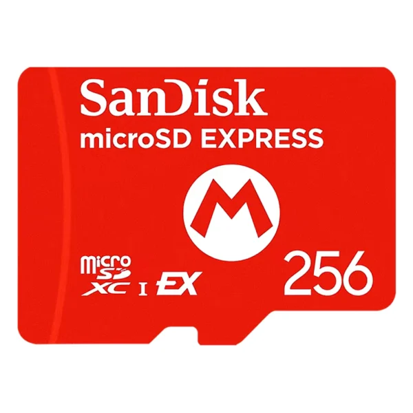 SanDisk microSD EXPRESS 256GB for Nintendo Switch 2